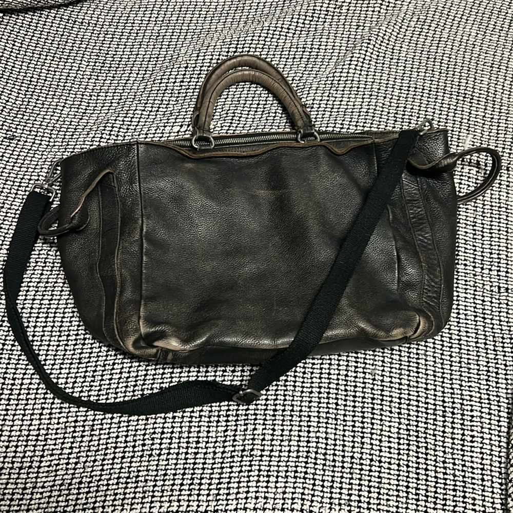 ⚡️FREE PEOPLE⚡️Leslie leather tote